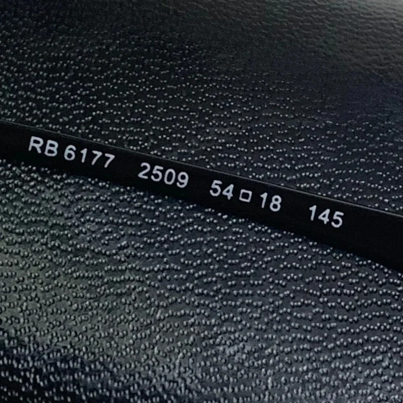 🕶️Ray-Ban RB6177 2509 Men's Eyeglasses/PJ742🕶️ - Picture 8 of 8